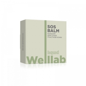 Бальзам для сухих участков кожи Welllab Liquid SOS BALM, 30 мл